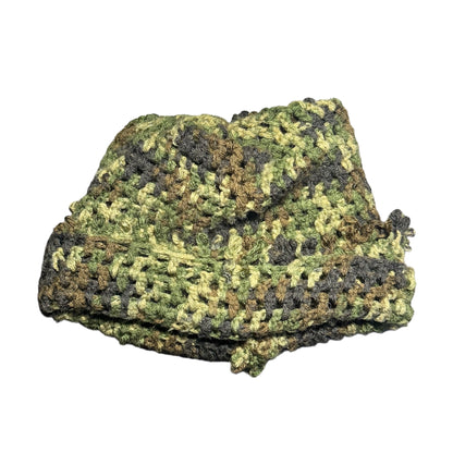 Camo Knit Beanie