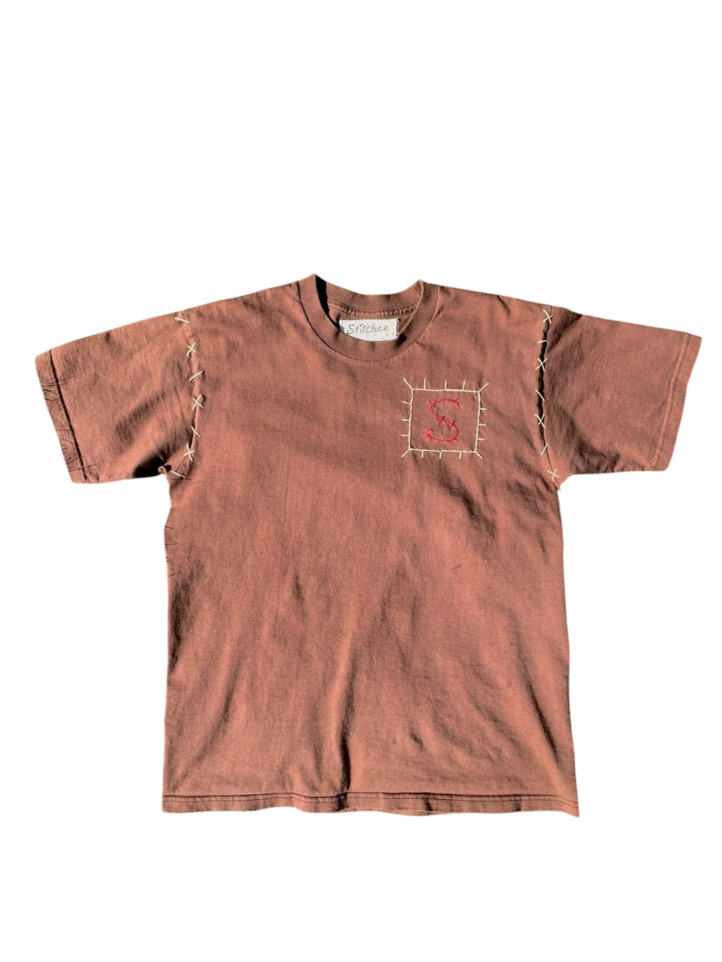 Red Daisy Tee