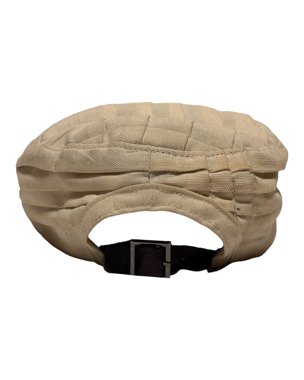 Pleated Cadet Hat