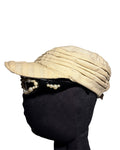 Pleated Cadet Hat