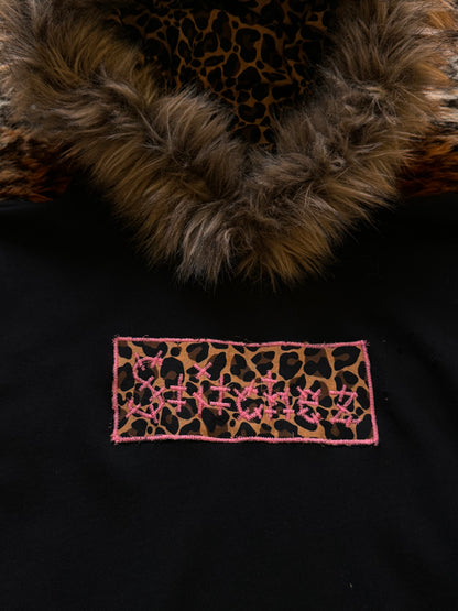 Leopard Hoodie