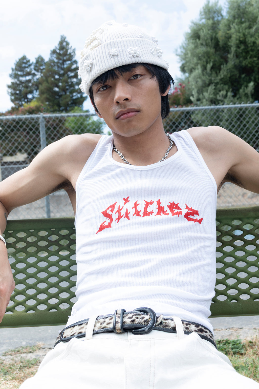 Red Screenprint Tanks (2pk)