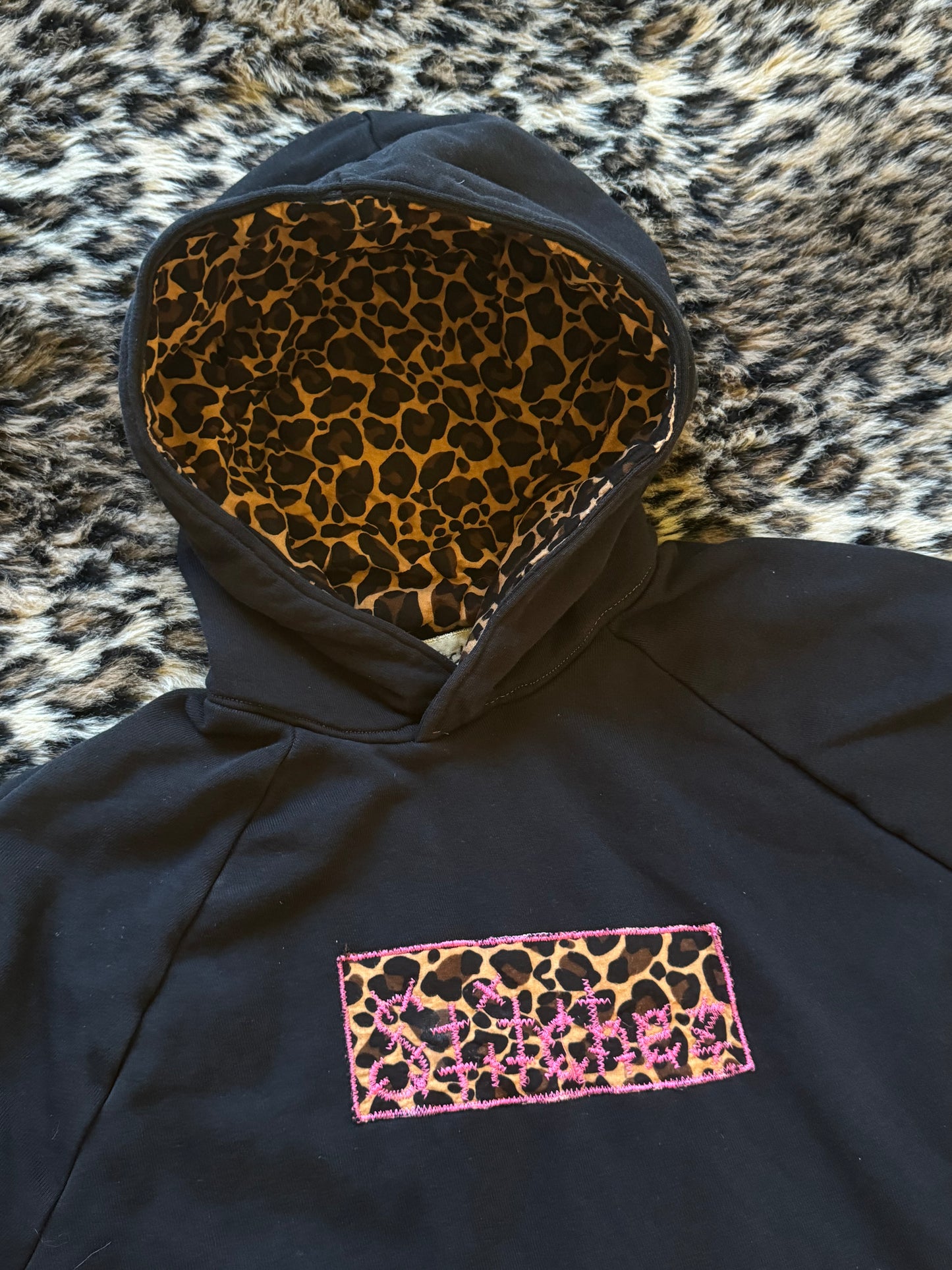 Leopard Hoodie