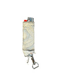 Light Blue Lace Cover
