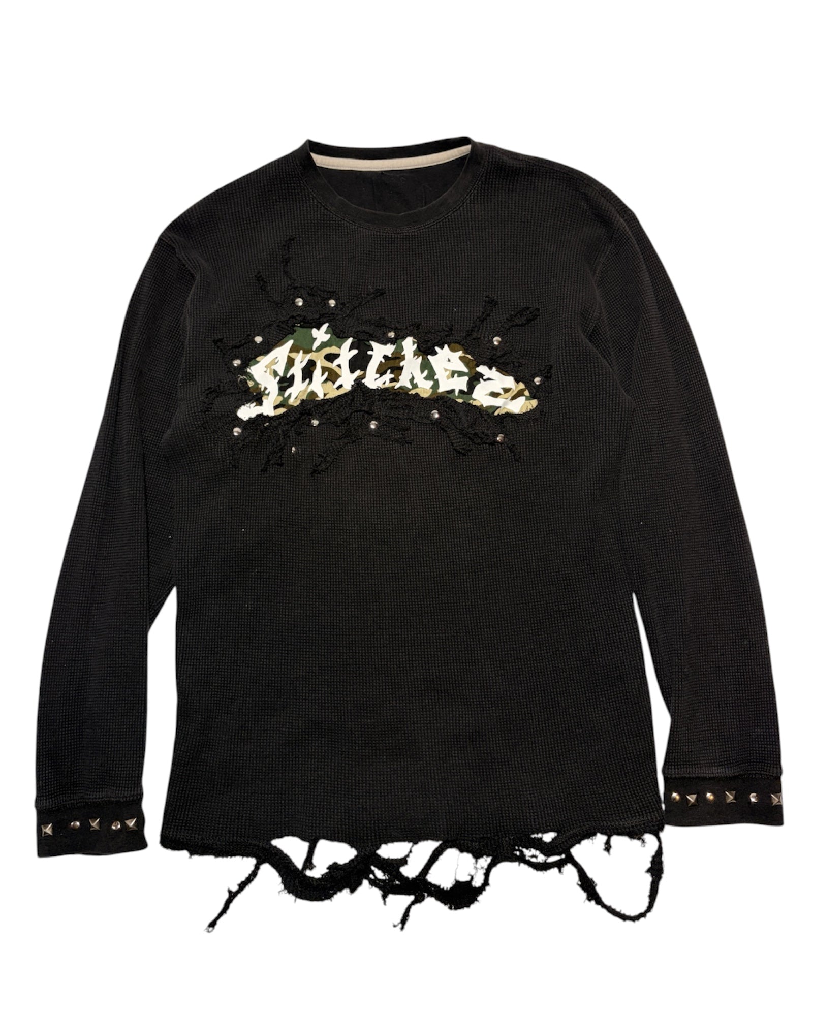 1/1 Torn & Studded Thermal