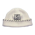 Stitchez S Beanie (White)