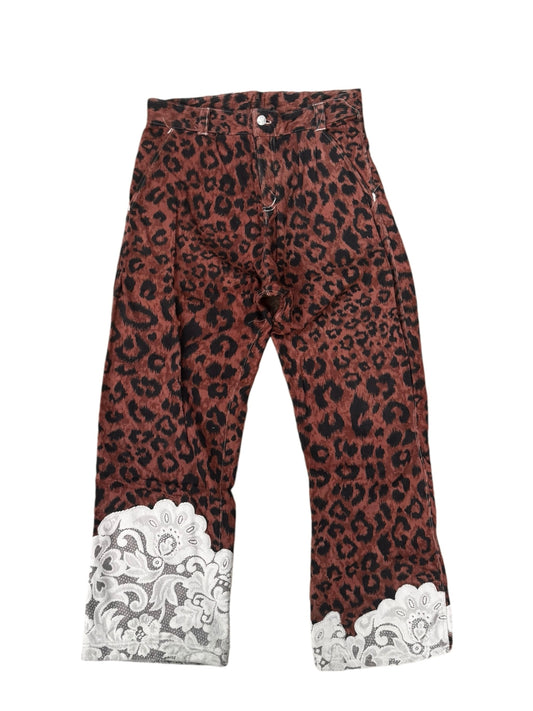 Leopard Pants (Brown)