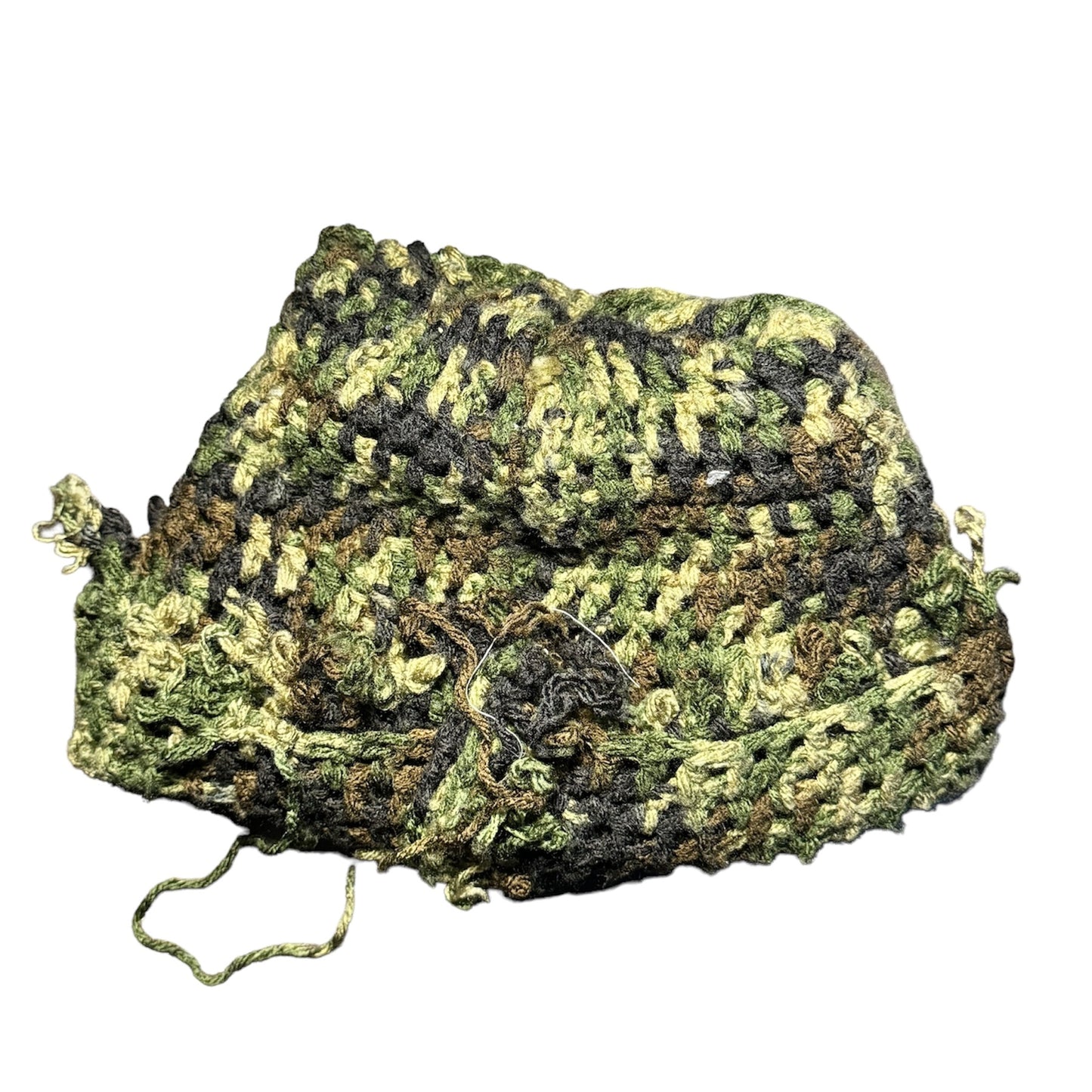 Camo Knit Beanie