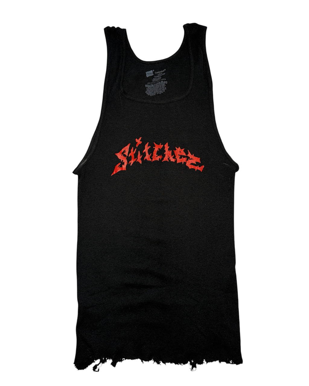 Red Screenprint Tanks (2pk)