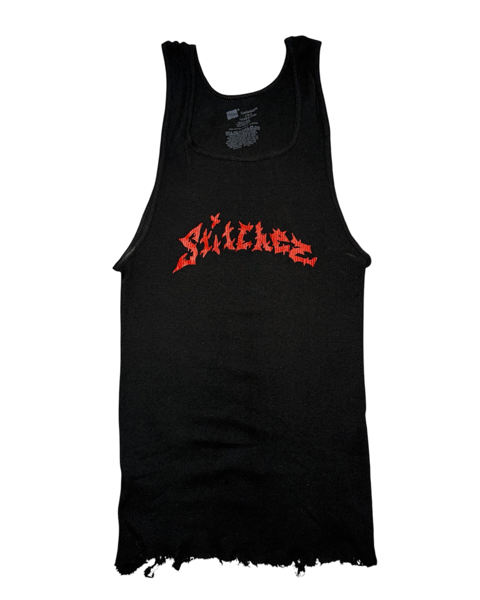 Red Screenprint Tanks (2pk)