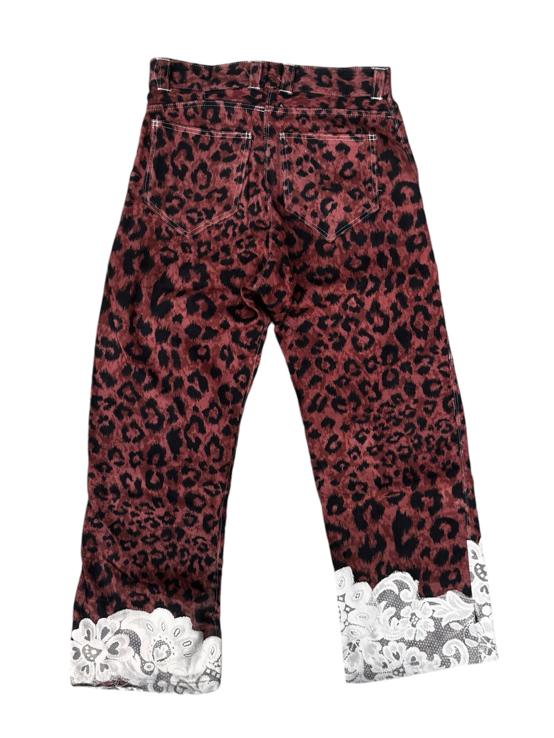 Leopard Pants (Brown)