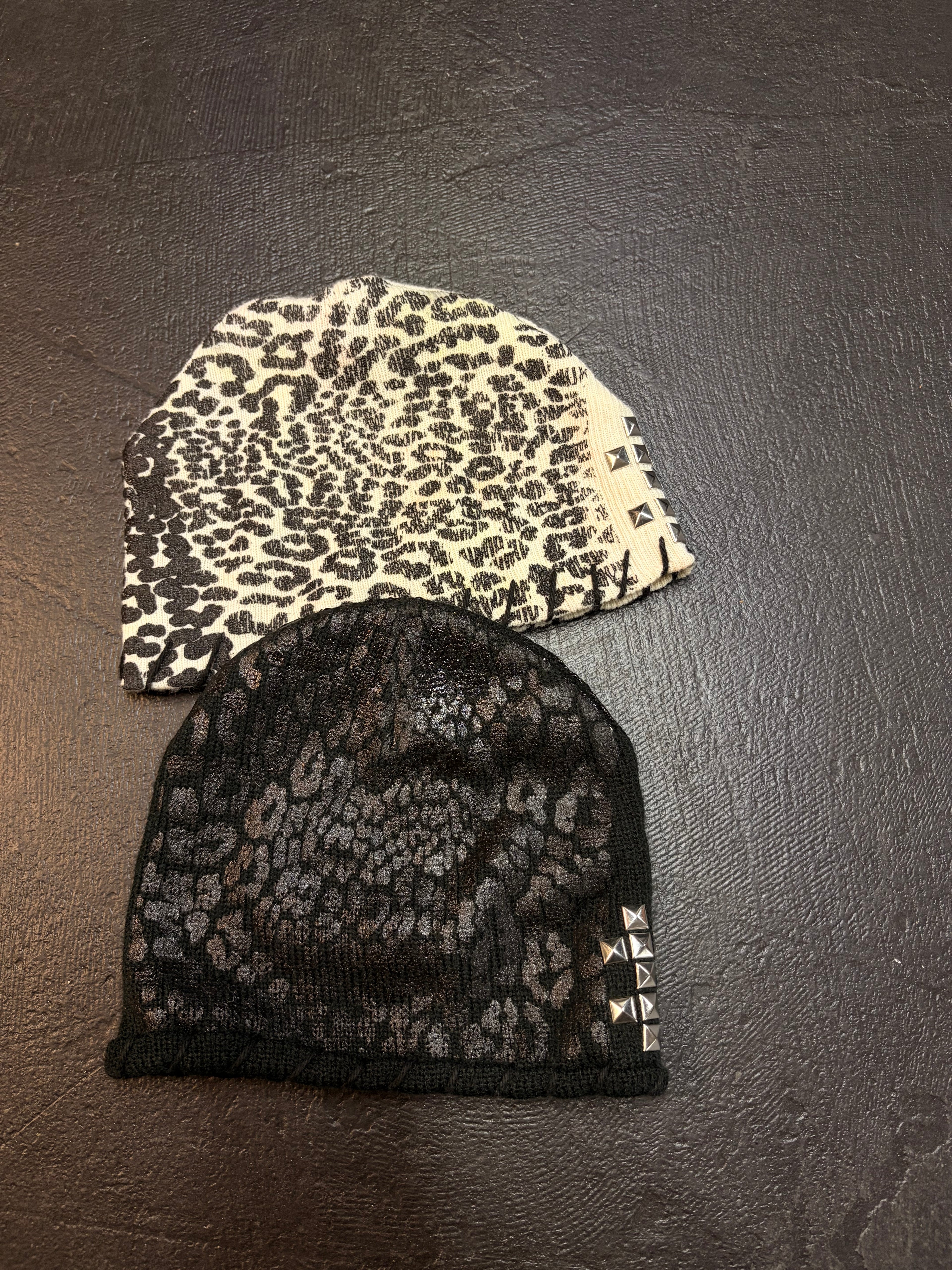LEOPARD BEANIES (SKULLY)