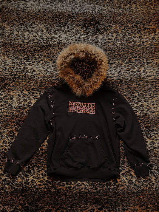 Leopard Hoodie