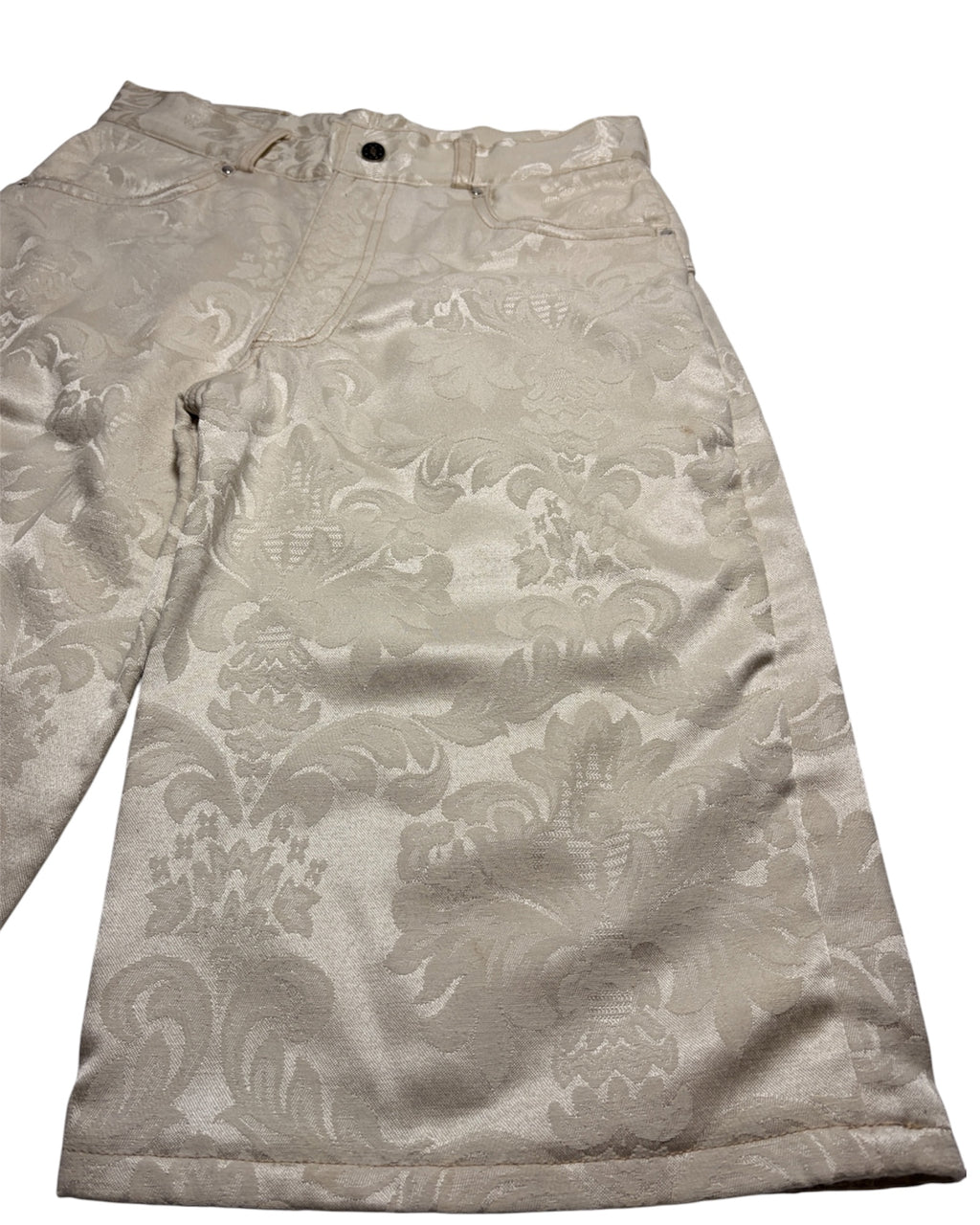 Royal Cream Shorts