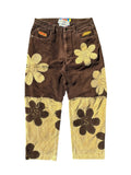 1/1 Two Tone Flower Corduroys