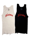 Red Screenprint Tanks (2pk)