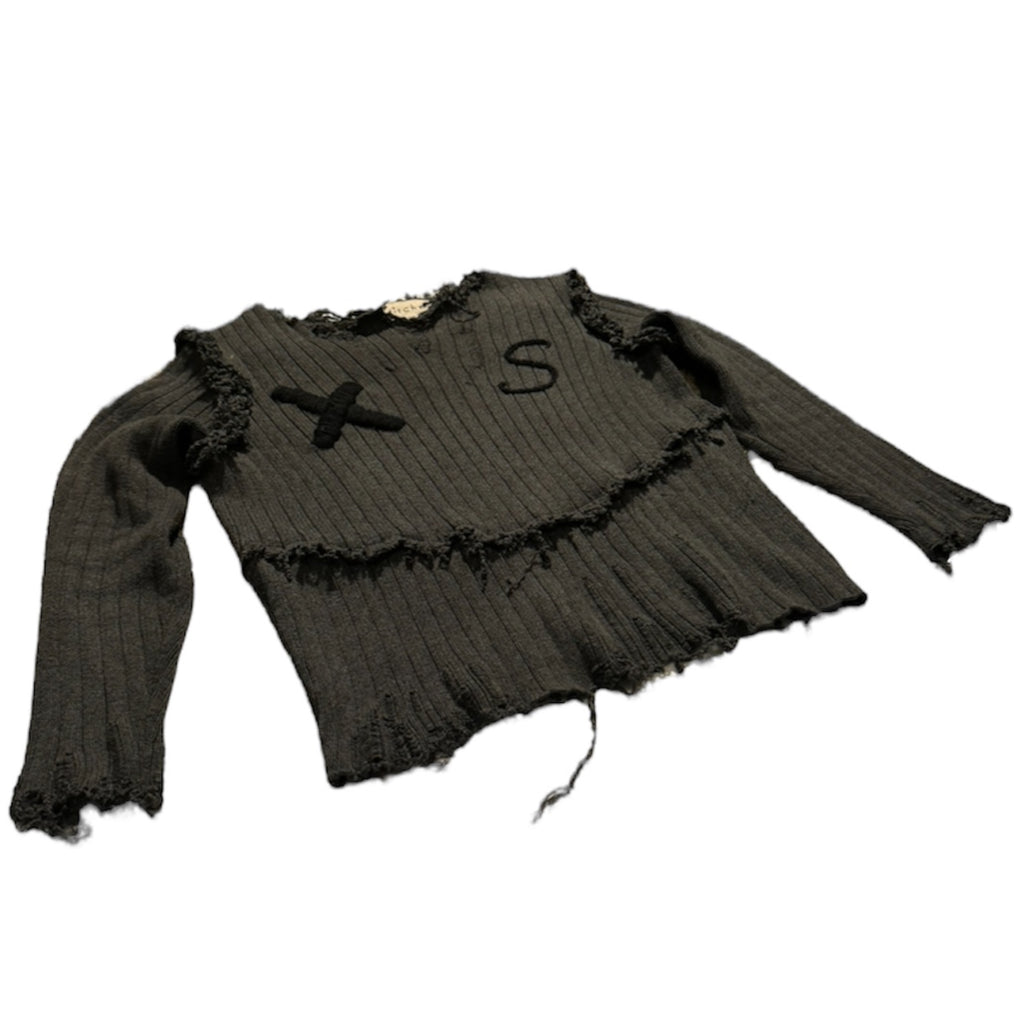 1/1 “Lost & Found” Knit Sweater