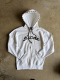 STITCHED ZIP-UPS