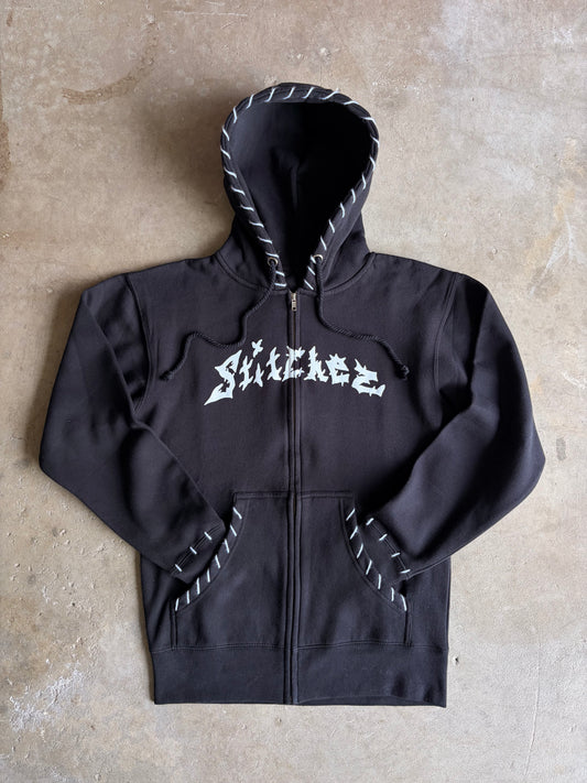 STITCHED ZIP-UPS