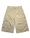 Royal Cream Shorts