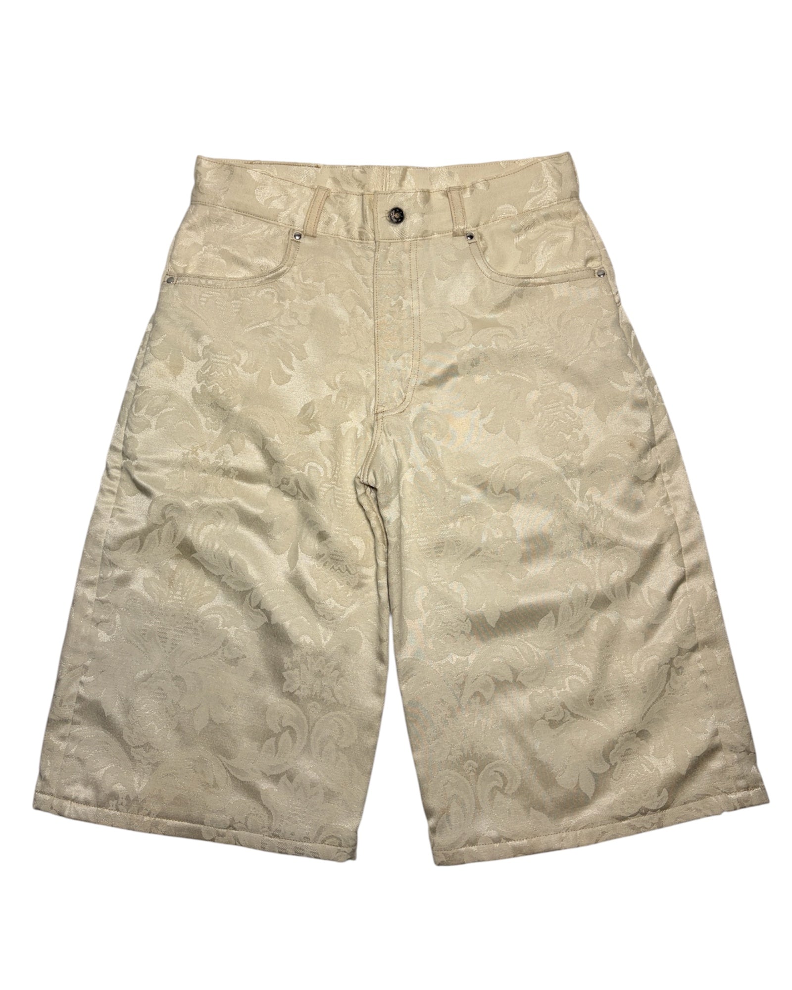 Royal Cream Shorts