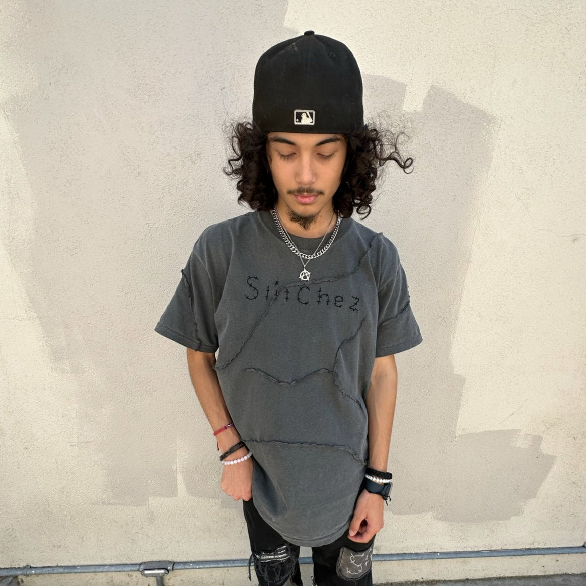 The Cut N Stitched Tee