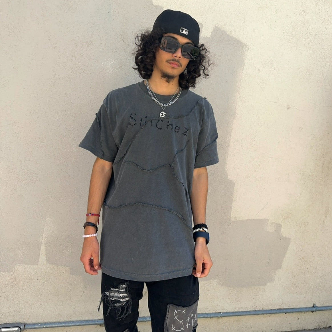 The Cut N Stitched Tee