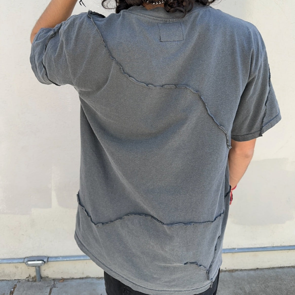The Cut N Stitched Tee
